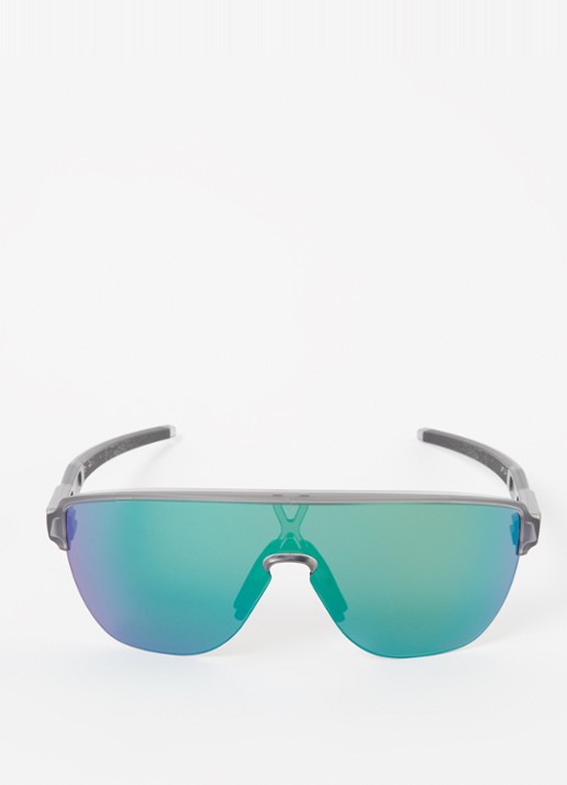 Oakley Corridor zonnebril OO9248 - detail 3 lichtgrijs
