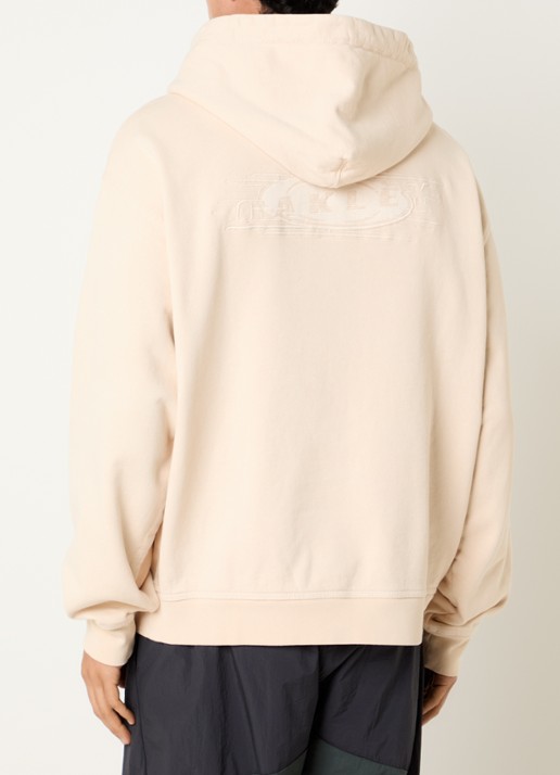 Oakley Echo hoodie met logo- en backprint