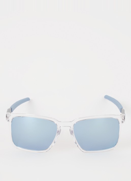 Oakley Exchange zonnebril gepolariseerd OO9483 - detail 3 lichtgrijs