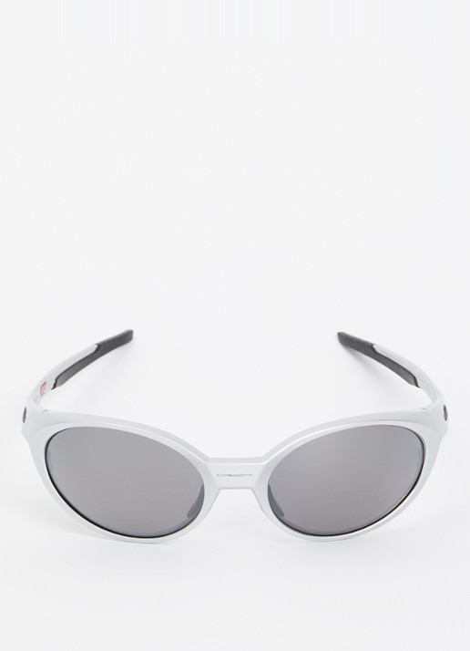 Oakley Eyejacket Redux zonnebril gepolariseerd OO9438 - detail zilver