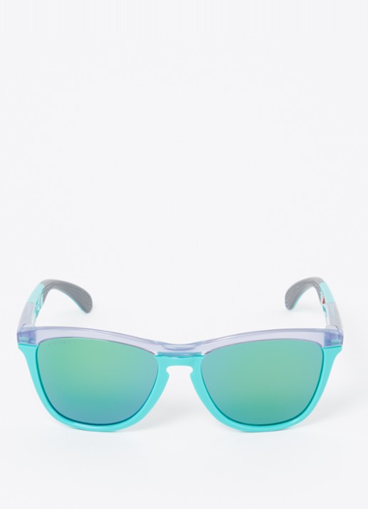 Oakley Frogskins Range zonnebril OO9284 - detail mint
