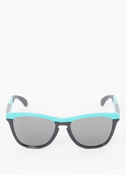 Oakley Frogskins Range zonnebril OO9284 - detail turquoise