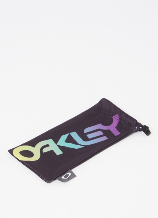 Oakley Frogskins Range zonnebril OO9284 - detail 2 turquoise