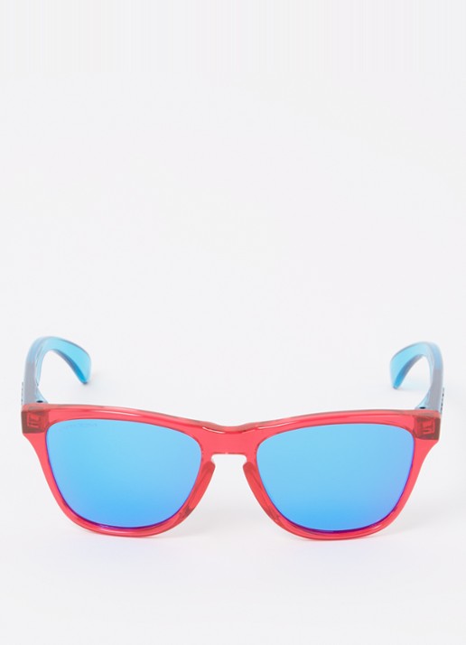 Oakley Frogskins XXS zonnebril OJ9009 - detail 2 donkerroze