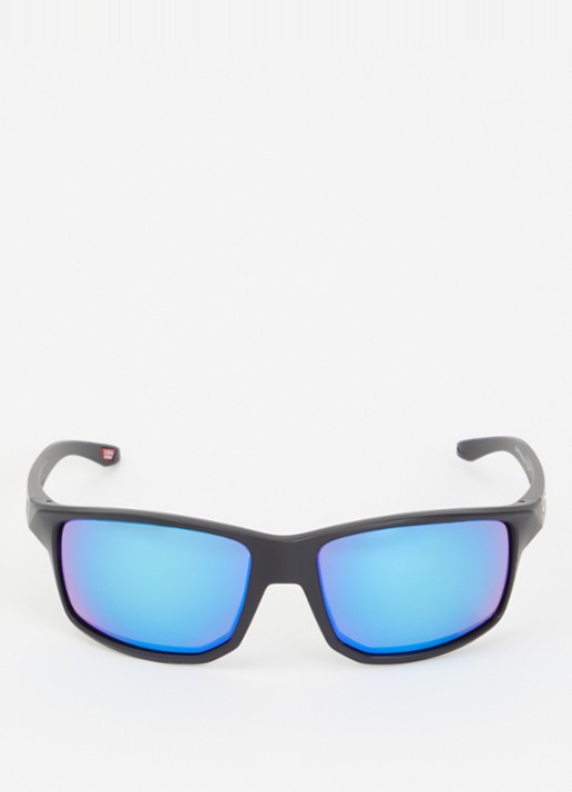 Oakley Gibston XL zonnebril OO9470 - detail 2 zwart