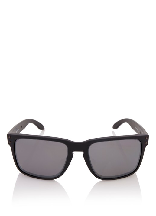 Oakley Holbrook XL zonnebril gepolariseerd OO9417 - voorkant 2 zwart