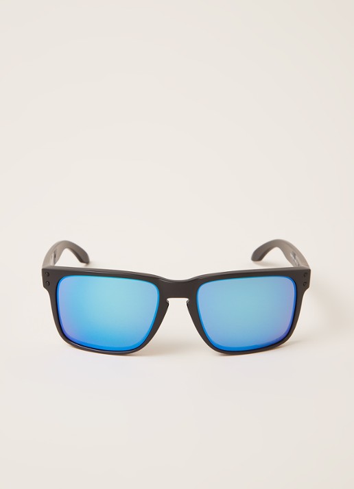 Oakley Holbrook XL zonnebril gepolariseerd OO9417 - voorkant 3 zwart