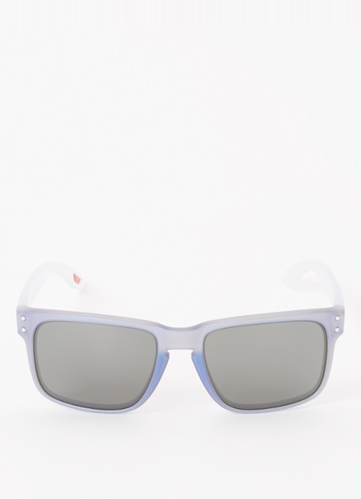 Oakley Holbrook zonnebril OO9102 - detail 3 lichtblauw