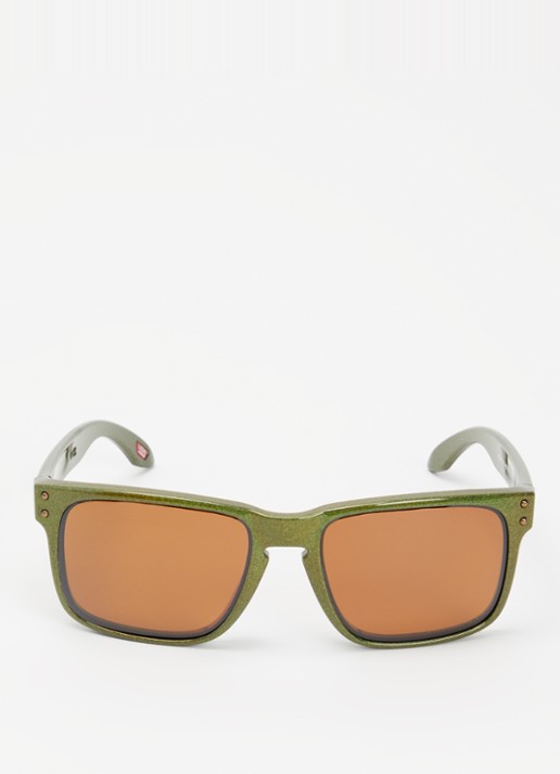 Oakley Holbrook zonnebril OO9102 - detail 2 groen