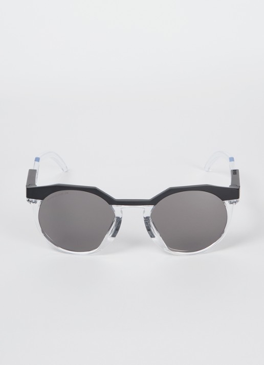 Oakley HSTN zonnebril gepolariseerd OO9242  - voorkant 4 zwart