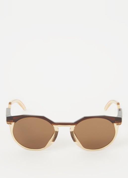 Oakley Kylian Mbappé Signature Series HSTN zonnebril OO9242 - detail 2 bruin