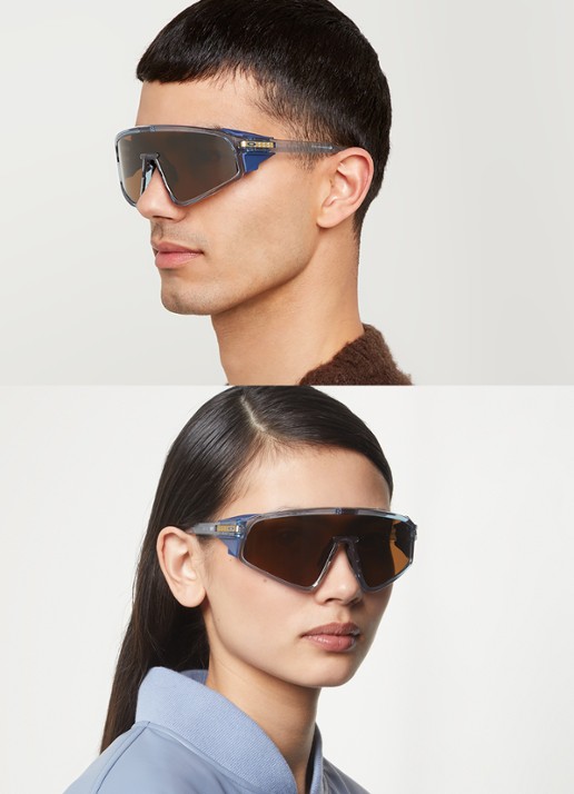 Oakley Latch Panel zonnebril OO9404 - voorkant 5 lichtblauw