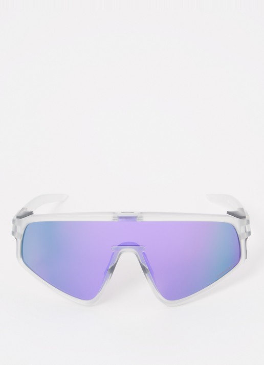 Oakley Latch Panel zonnebril OO9404 - detail 3 lichtgrijs