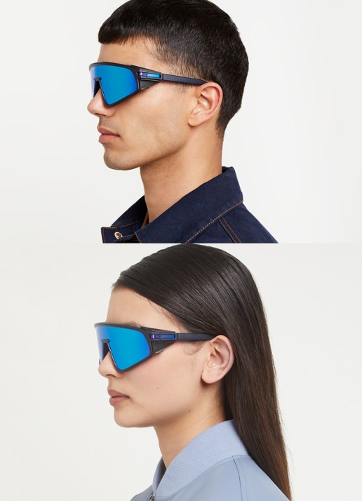 Oakley Latch Panel zonnebril OO9404 - voorkant 5 donkerblauw