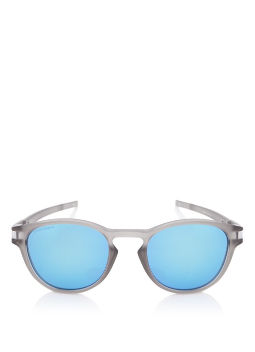 Oakley Latch zonnebril gepolariseerd OO9265 - voorkant 2 blauw