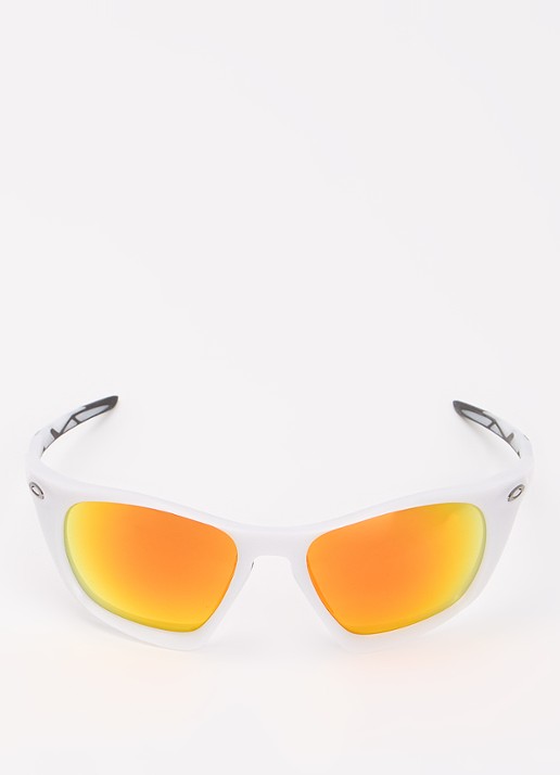 Oakley Lateralis zonnebril gepolariseerd OO9431 - detail 2 wit
