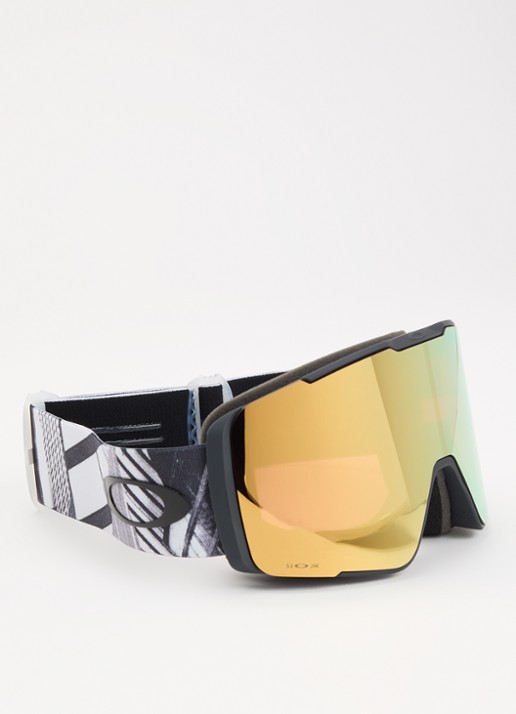 Oakley Line Miner Pro L skibril met verwisselbare lens OZ7136
