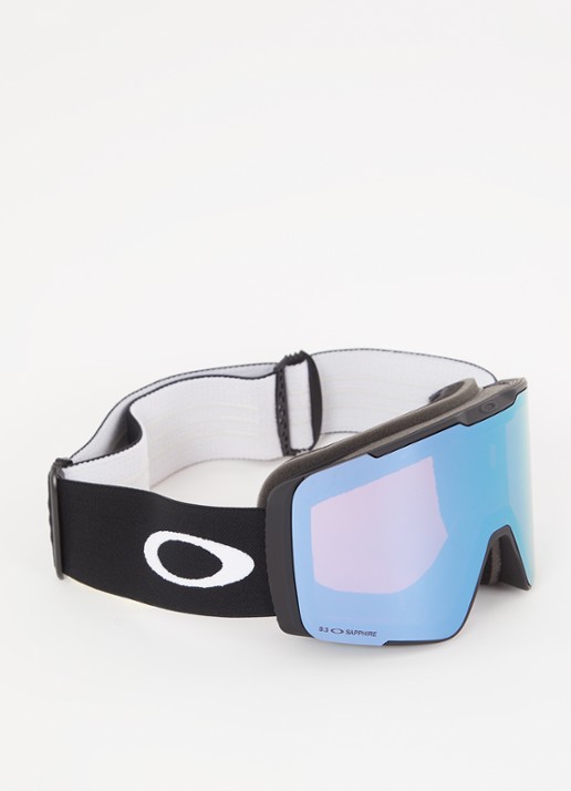 Oakley Line Miner Pro skibril met extra lens OO7136