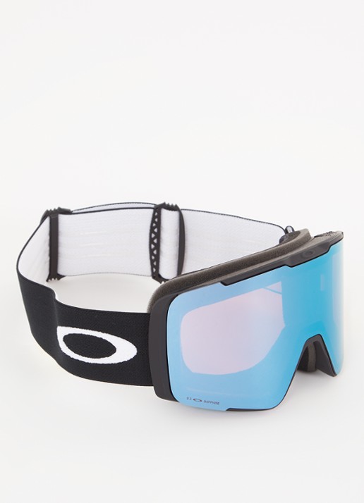 Oakley Line Miner Pro skibril met extra lens OO7136