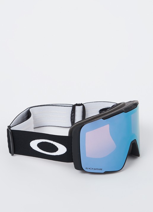 Oakley Line Miner Pro skibril met extra lens OO7137