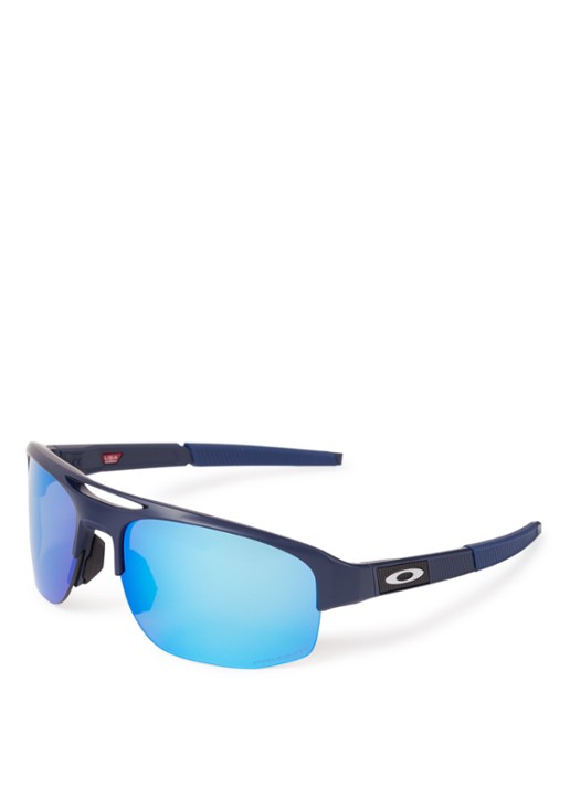 Oakley Mercenary Prizm Polarized zonnebril OO9424 - voorkant blauw