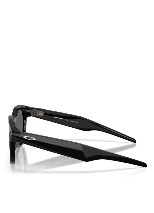 Oakley Meta HSTN zonnebril gepolariseerd OW8002 - detail 3 zwart