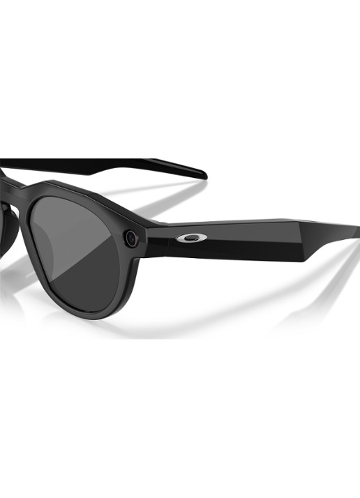 Oakley Meta HSTN zonnebril gepolariseerd OW8002 - detail 4 zwart