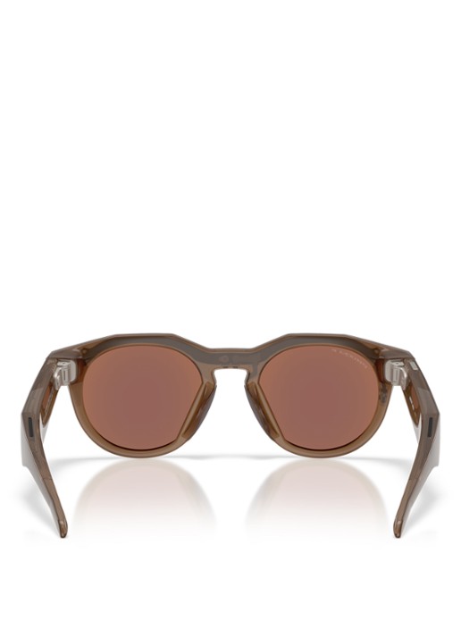 Oakley Meta HSTN zonnebril gepolariseerd OW8002 - achterkant 7 bruin