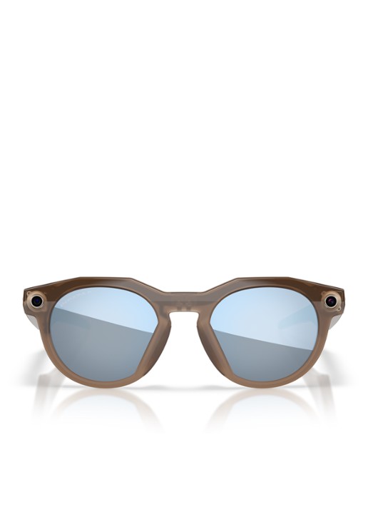 Oakley Meta HSTN zonnebril gepolariseerd OW8002 - detail bruin