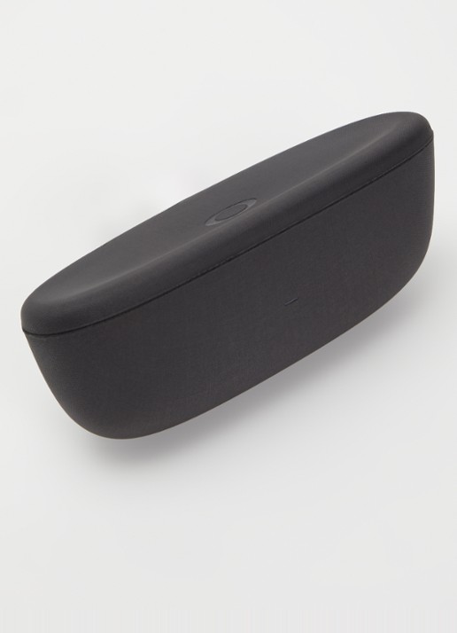 Oakley Meta HSTN zonnebril gepolariseerd OW8002 - detail 2 bruin