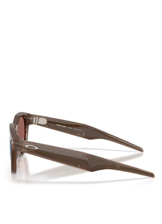 Oakley Meta HSTN zonnebril gepolariseerd OW8002 - detail 3 bruin
