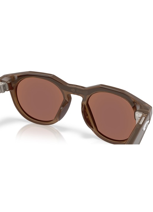Oakley Meta HSTN zonnebril gepolariseerd OW8002 - detail 4 bruin