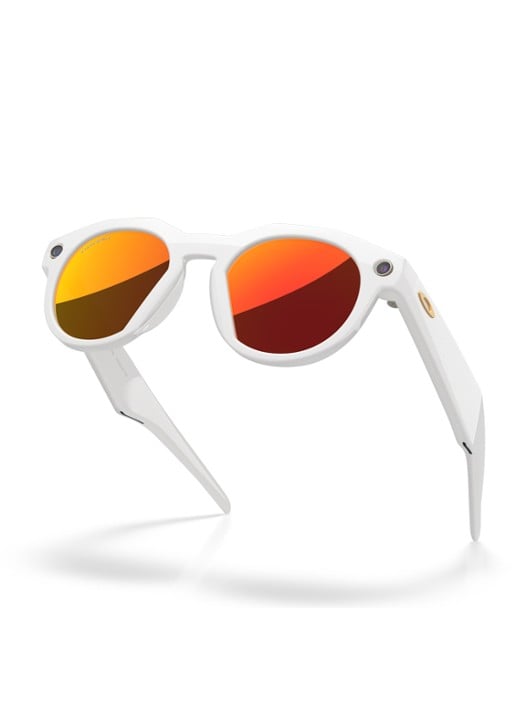 Oakley Meta HSTN zonnebril OW8002 - detail 7 wit