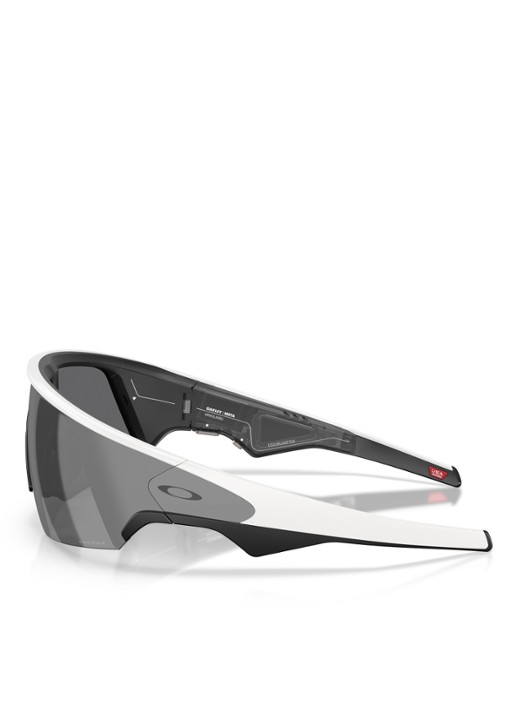 Oakley Meta Vanguard zonnebril OW8001 - detail 4 gebroken wit