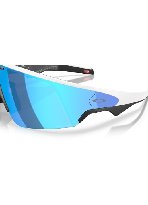 Oakley Meta Vanguard zonnebril OW8001 - detail 4 wit
