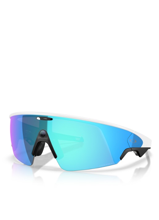 Oakley Meta Vanguard zonnebril OW8001 - voorkant 7 wit