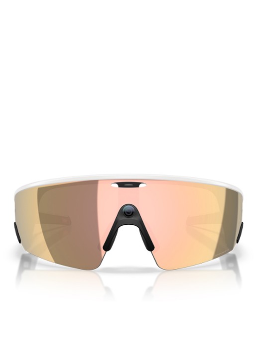 Oakley Meta Vanguard zonnebril OW8001 - detail 3 wit