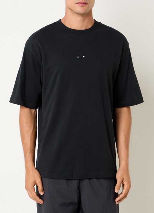 Oakley Metal rise T-shirt met ronde hals