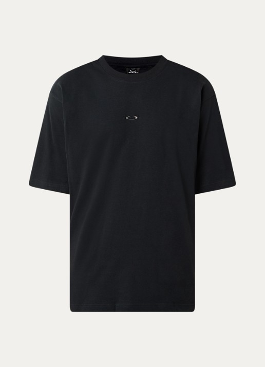 Oakley Metal rise T-shirt met ronde hals