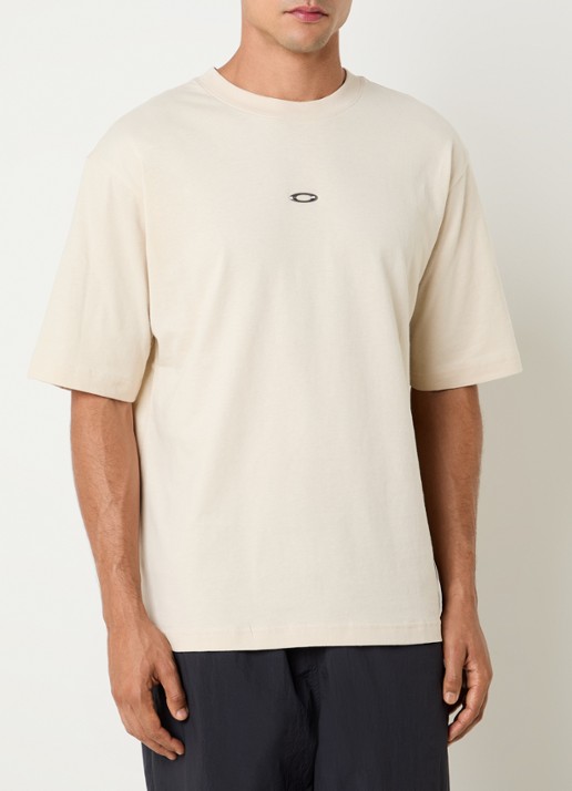 Oakley Metal rise T-shirt met ronde hals