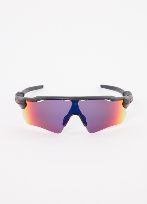 Oakley OAKLEY SUNGLASSES *OO9208 38 R - voorkant 4 zwart