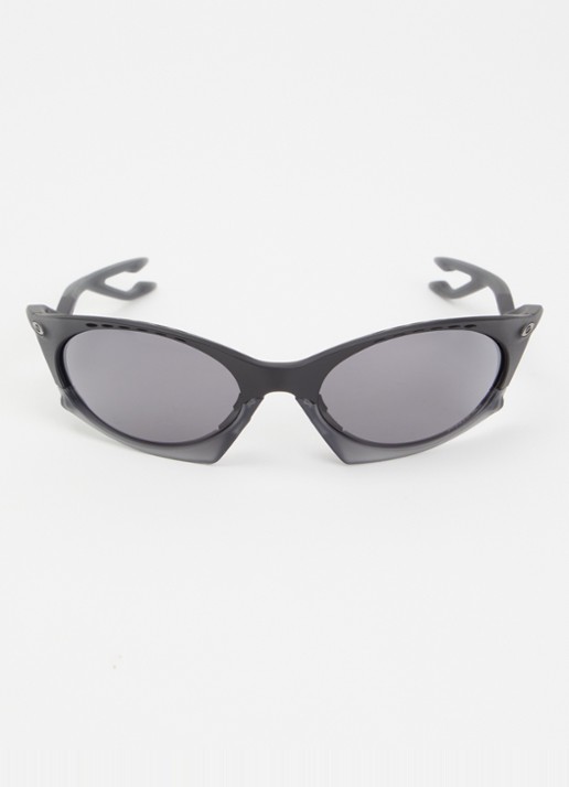 Oakley Plantaris zonnebril OO9437 - detail zwart