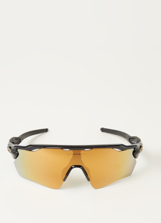 Oakley Radar Ev Path zonnebril gepolariseerd OO9208 - voorkant 2 zwart