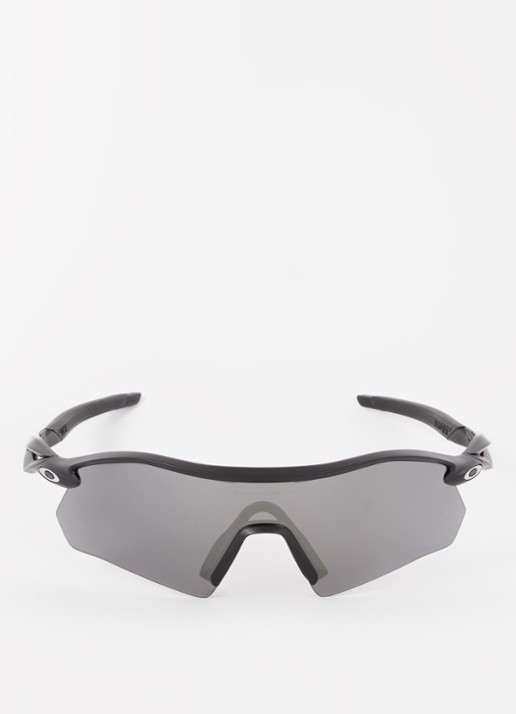 Oakley Radar Plate zonnebril gepolariseerd OO9495D - detail 2 zwart