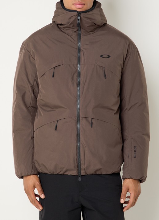 Oakley Retrofuel puffer jack met donsvulling en logo