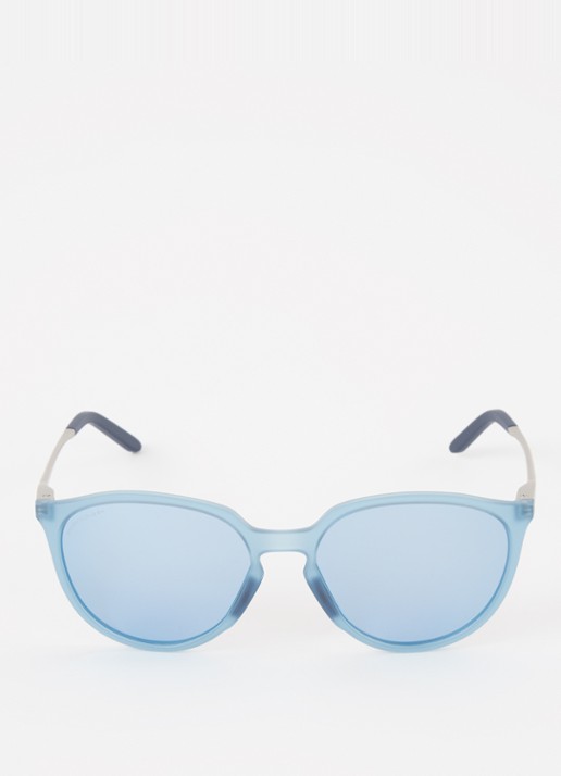 Oakley Sielo zonnebril gepolariseerd OO9288 - detail lichtblauw