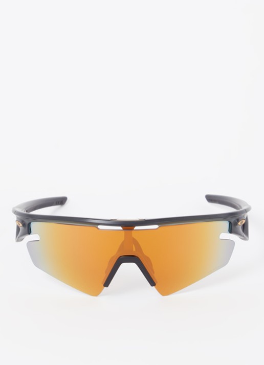 Oakley Sphaera Slash zonnebril gepolariseerd OO9499 - detail 2 groen