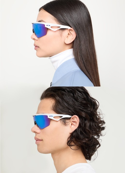 Oakley Sphaera zonnebril gepolariseerd OO9403 - voorkant 5 wit