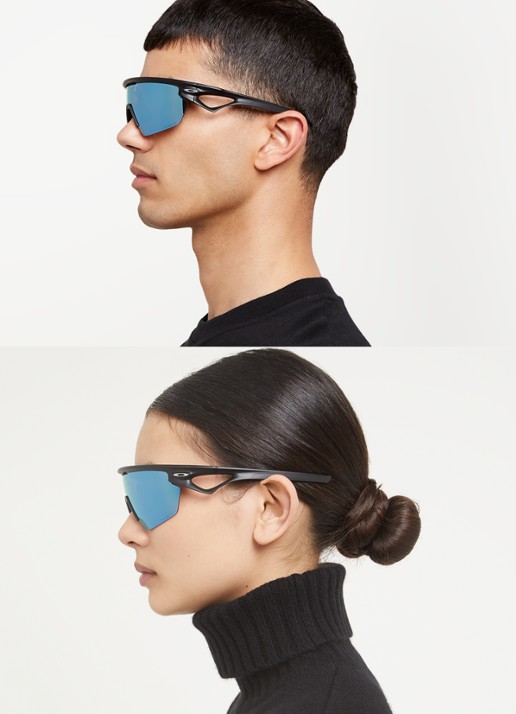 Oakley Sphaera zonnebril gepolariseerd OO9403 - voorkant 5 zwart
