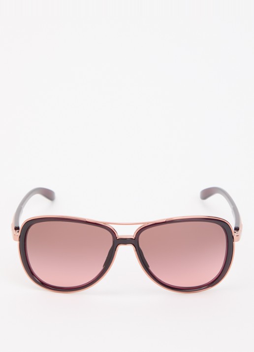 Oakley Split Time zonnebril OO4129 - detail 2 roségoud